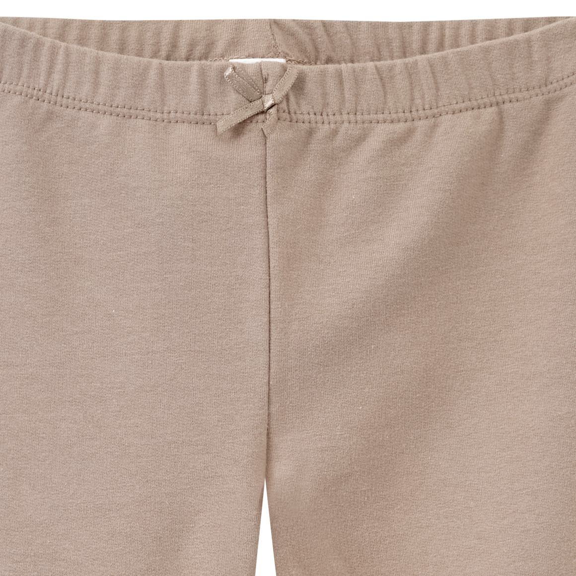 Topolino Mädchen Leggings mit Schlag beige