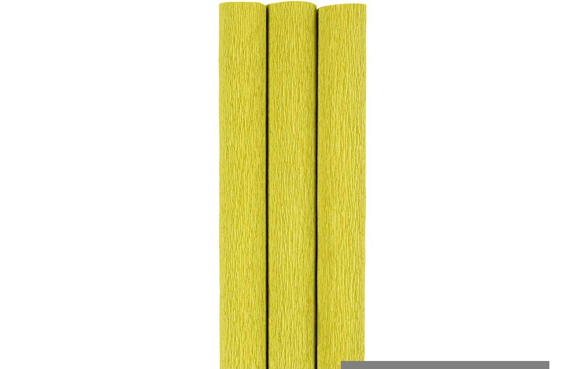 Krepppapier 25 x 60 cm, 3 Rollen, HellgrünKrepppapier für tolle Ideen