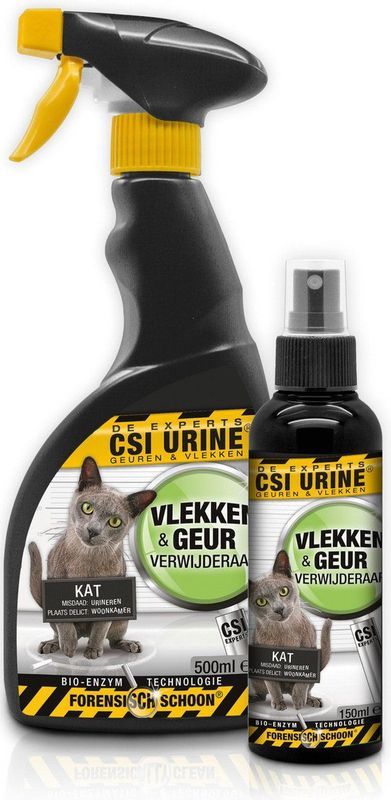 CSI Urine Vlek en Geurspray Kitten en Kat 150 ml