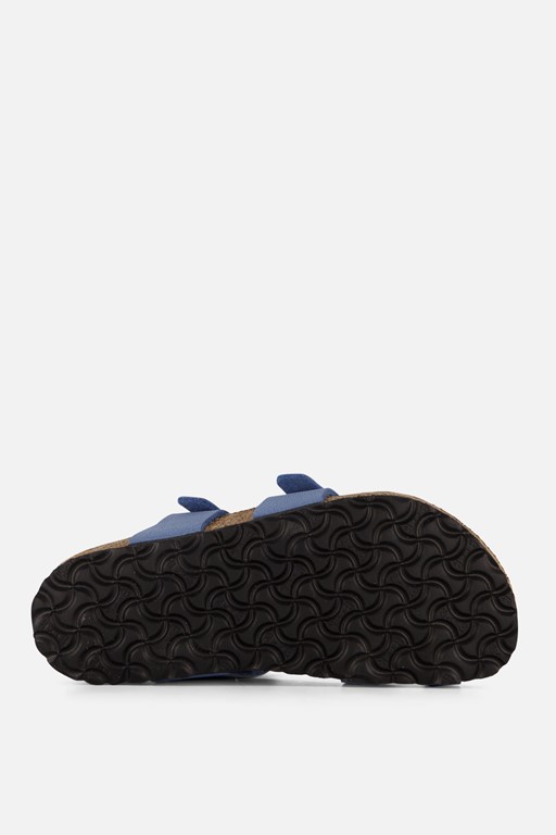 Birkenstock Mayari Kids Slippers blauw Nubuck