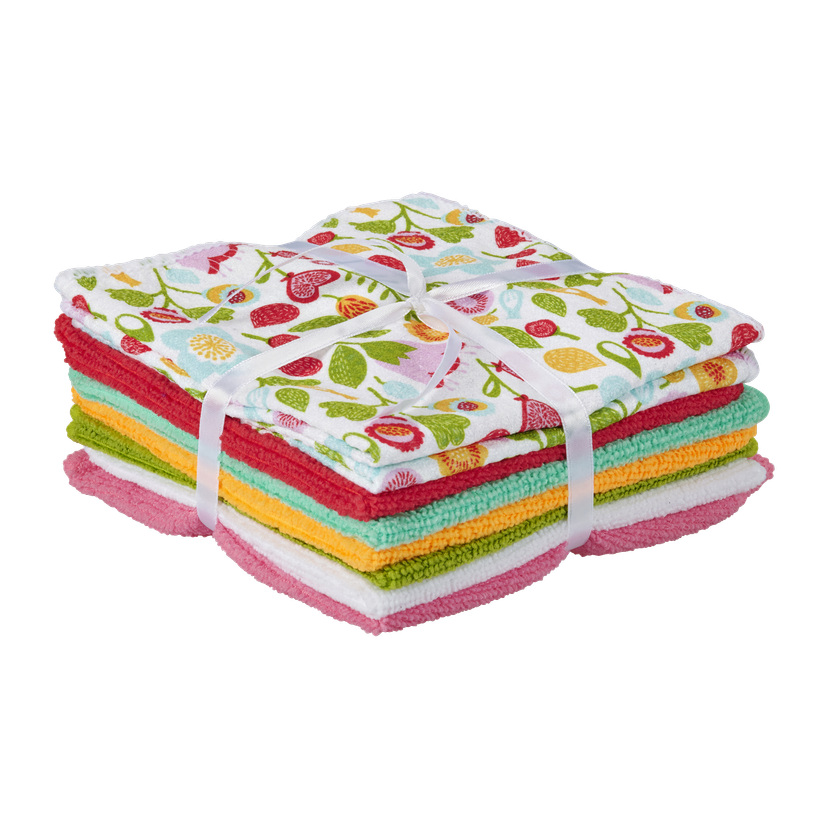 Mikrofiberkluter 8-pk 30x30 cm