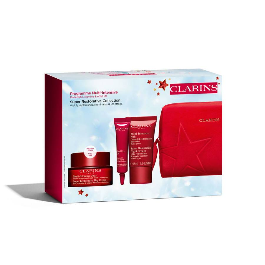 Clarins Super Restorative Holiday Season Gift Set