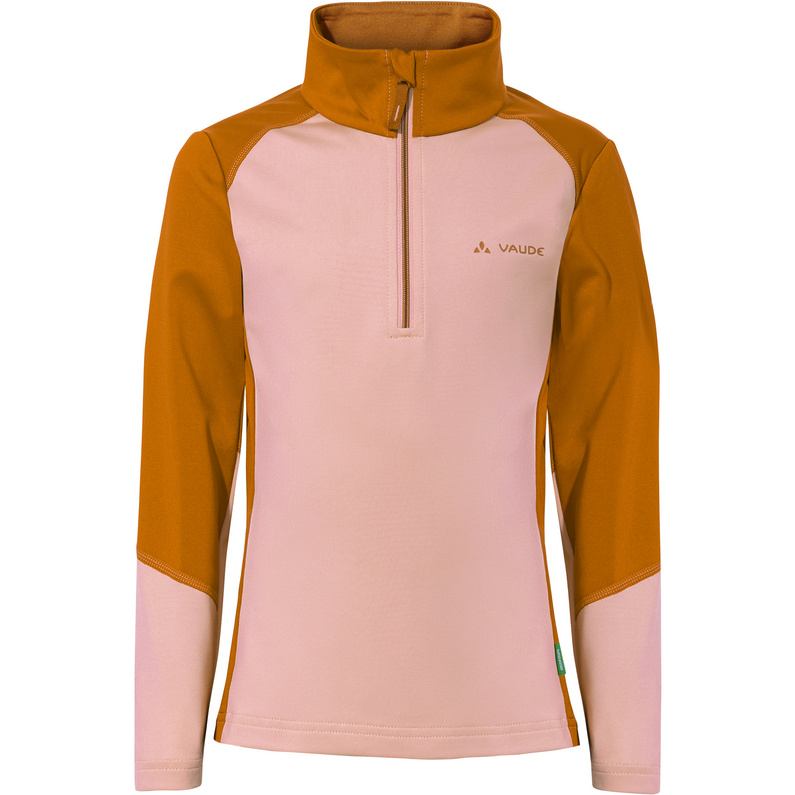 Vaude Kinder Livigno Half Zip Pullover