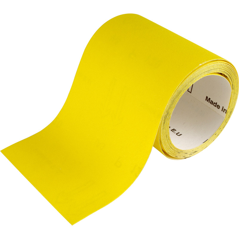 Flexovit schuurrol 115mmx10m 80 Grit
