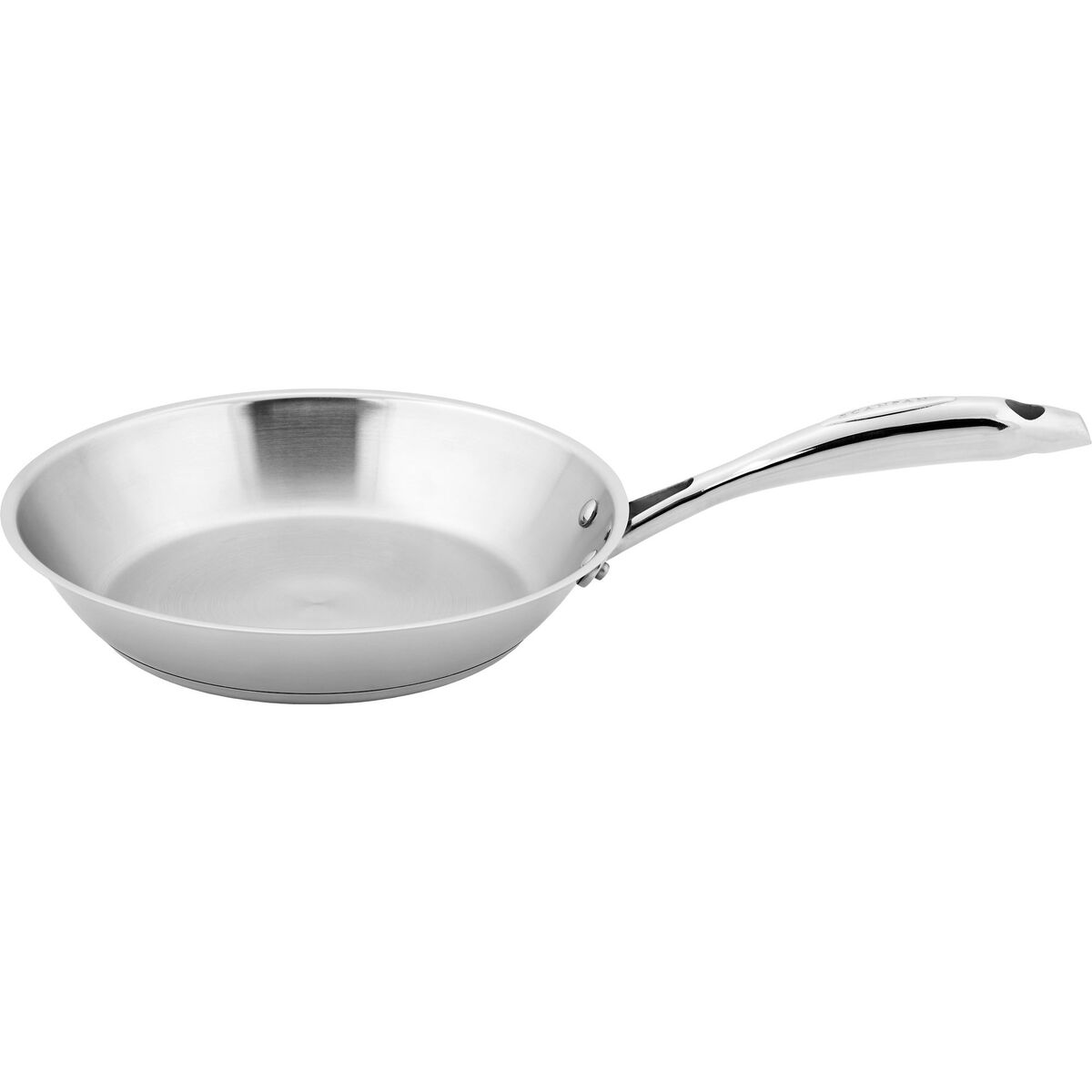 STS stekepanne 24 cm, rustfritt stål