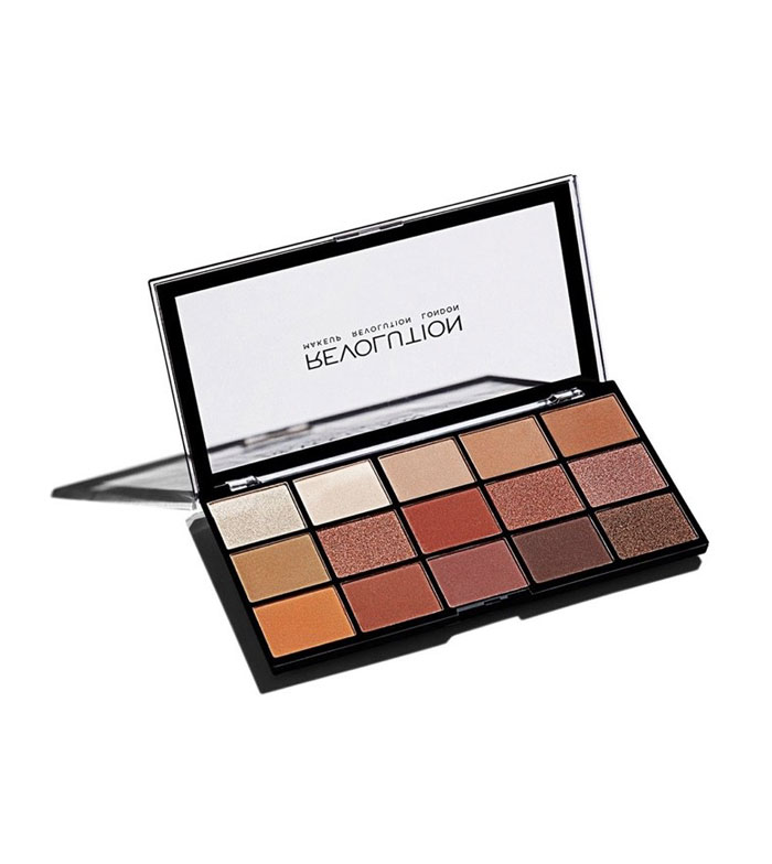 Revolution - Paleta de sombras de olhos Reloaded - Iconic Fever