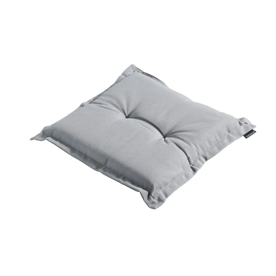 Madison - Zitkussen Panama light grey - Ca. 50x50 cm - Set van 4