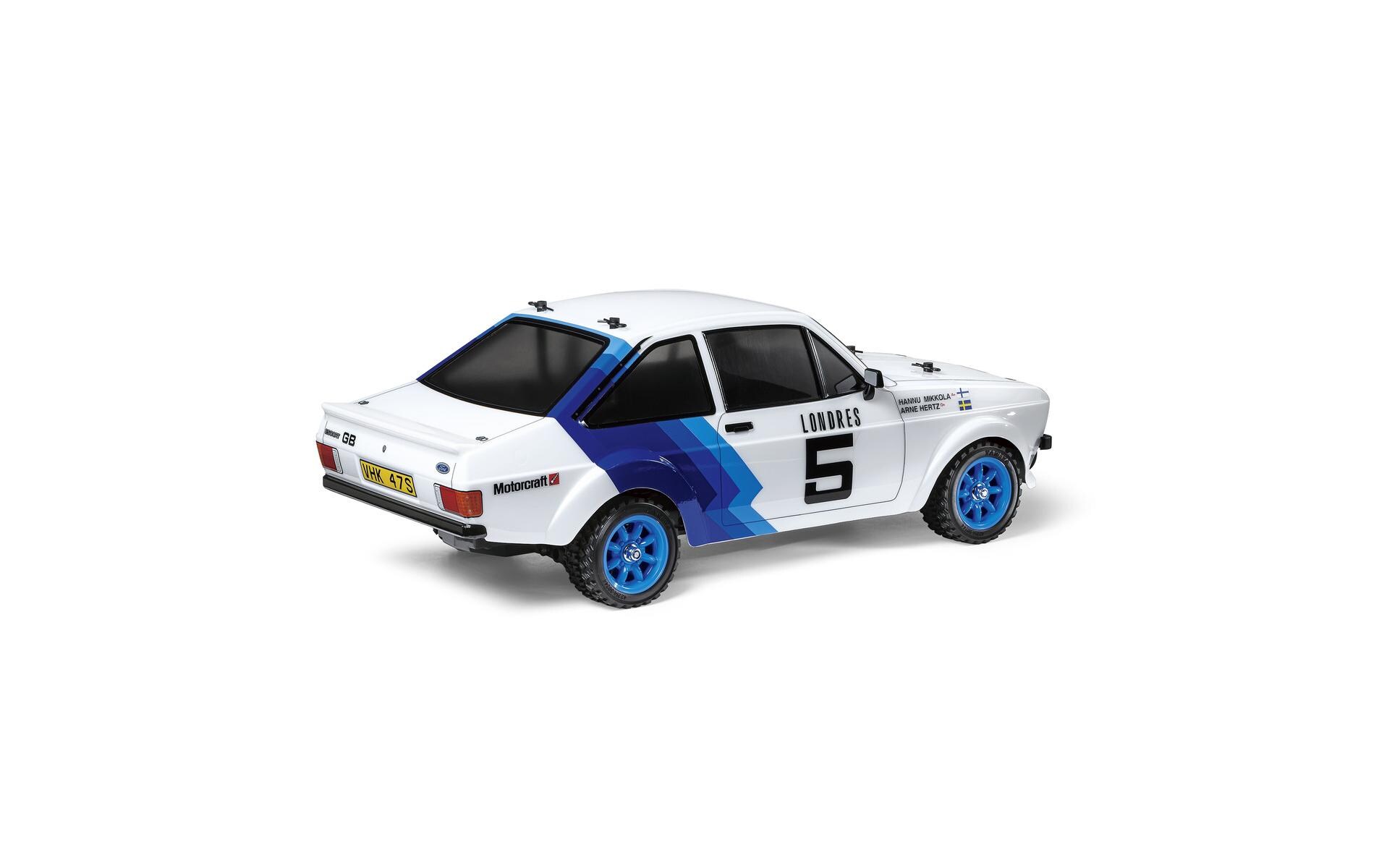 Ford Escort MkII Rally 4WD, MF-01X, 1:10, Bausatz<br>MK.II Ford Escort Rally auf Tamiya MF-01X Chassis mit Allradantrieb