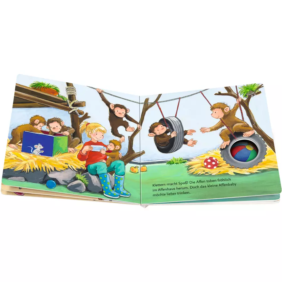 Ravensburger PaPP Bilderbücher - Mein Zoo Gucklochbuch
