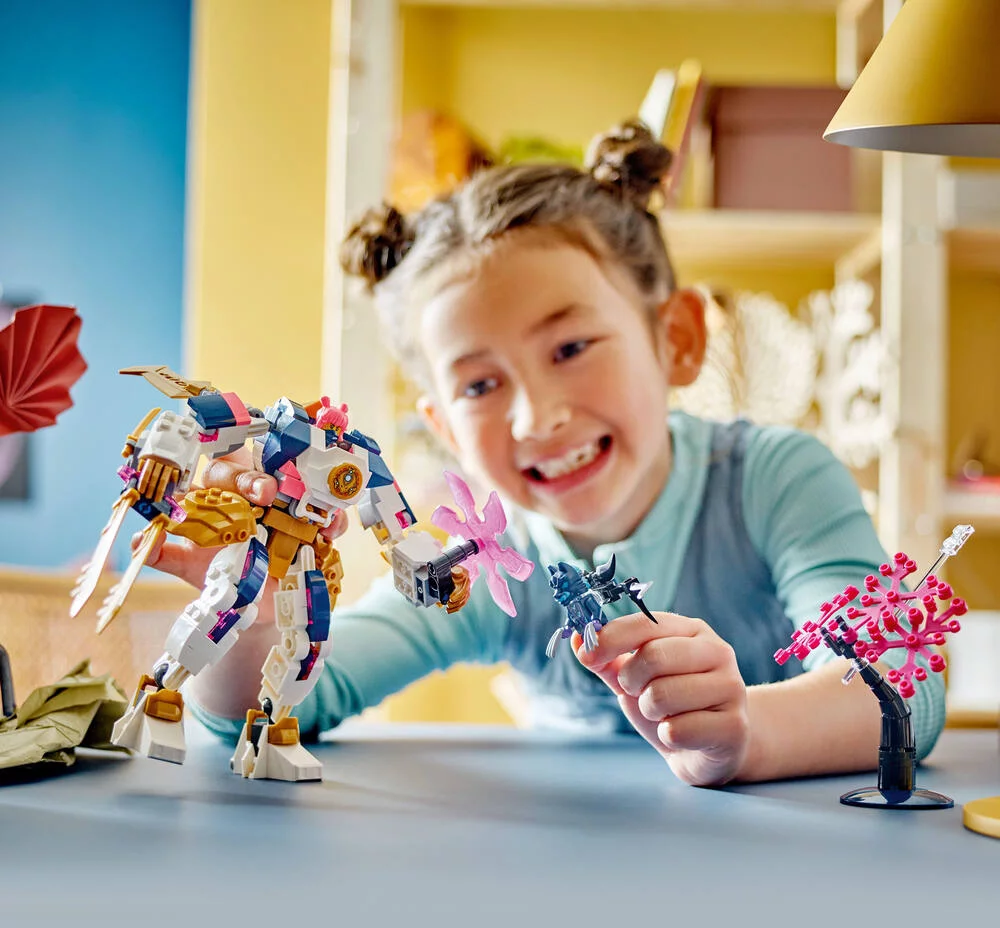 LEGO®NINJAGO®71807 - LE ROBOT ELEMENTAIRE DE LA TECHNOLOGIE DE SORA
