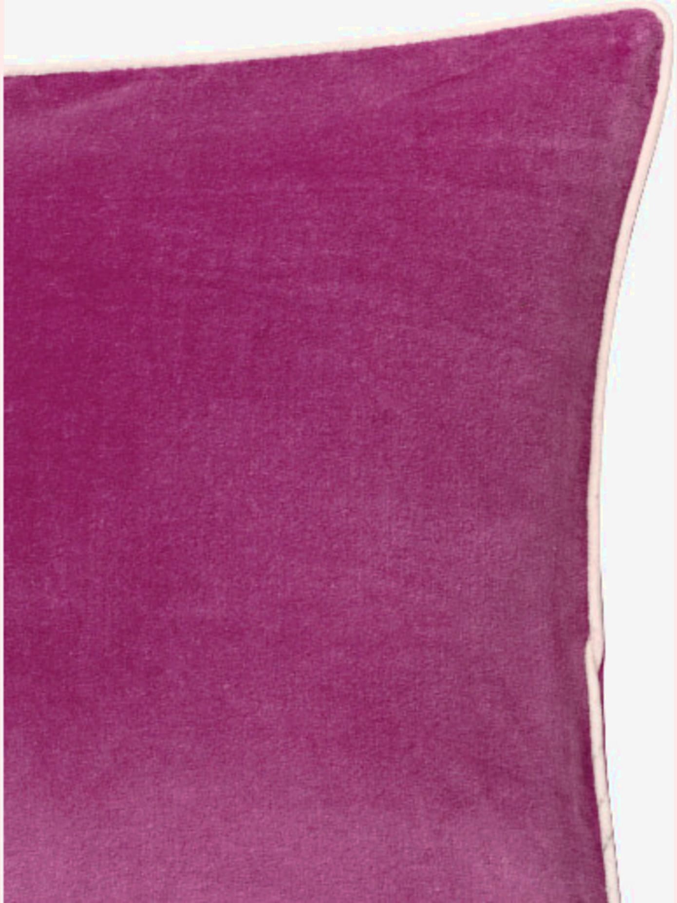 Housse de coussin unie