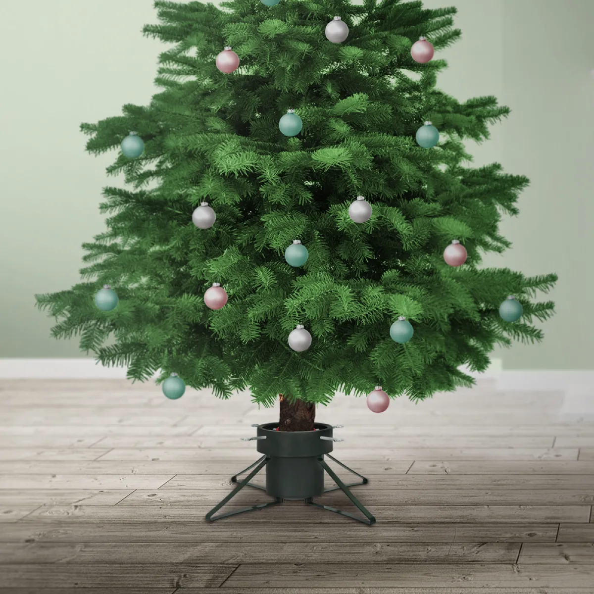 ECD Germany Support Sapin de Noël 2L Vert