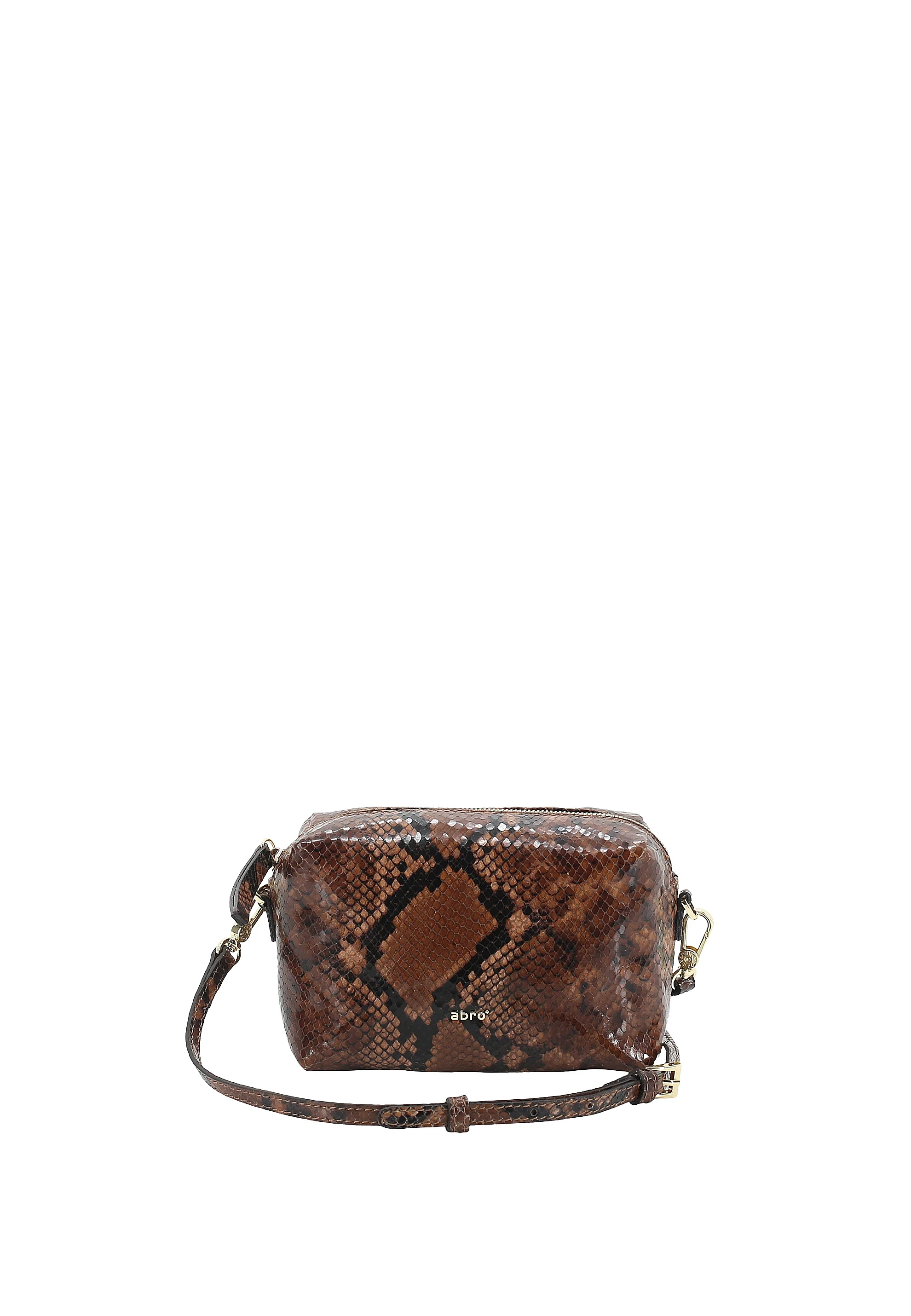 Cross body bag KAIA Leather phyton embossed Standard