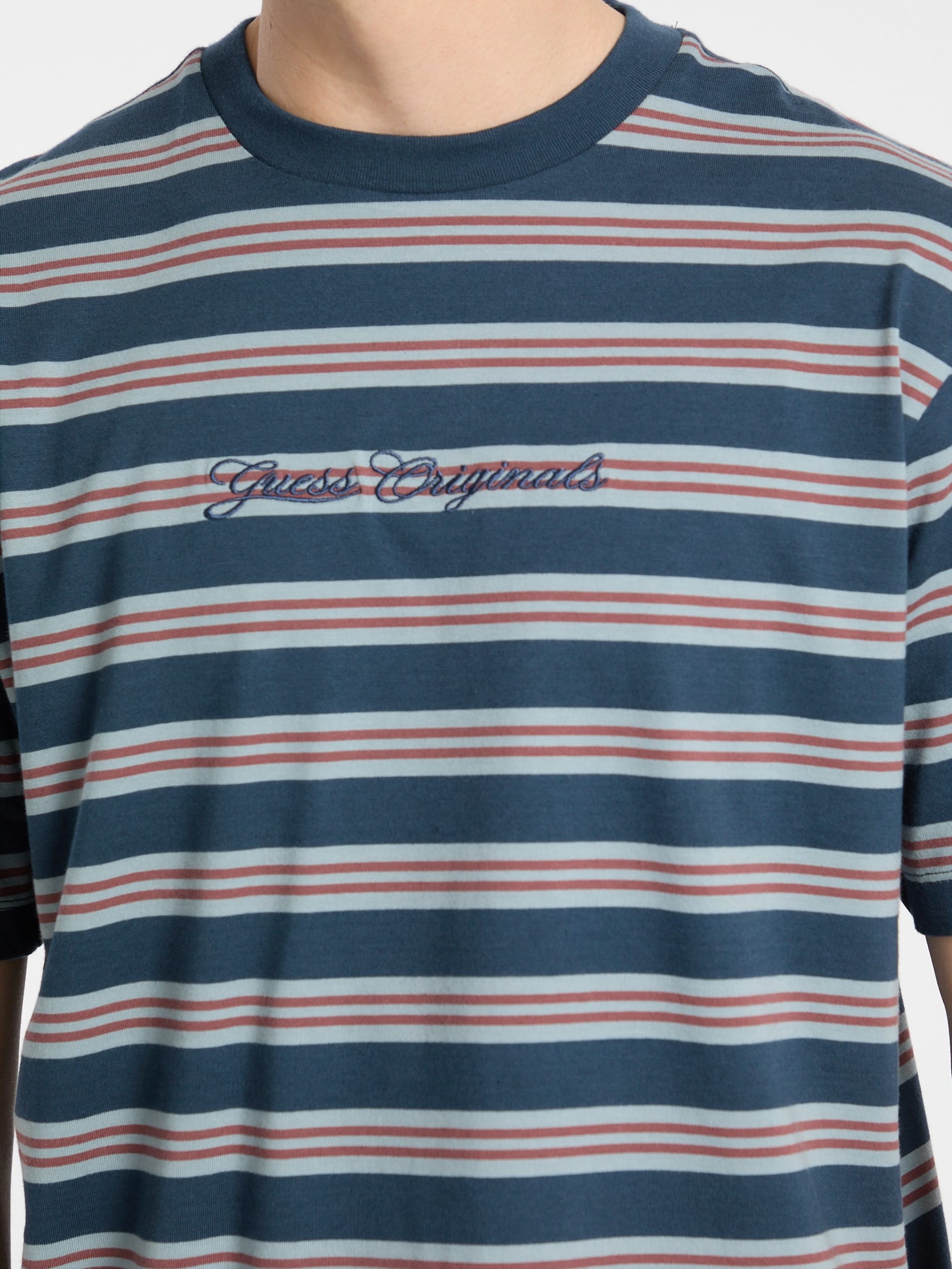 Camiseta GUESS Originals Eco Stripe