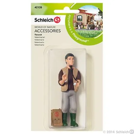 Schleich® 42135 Tierarzt