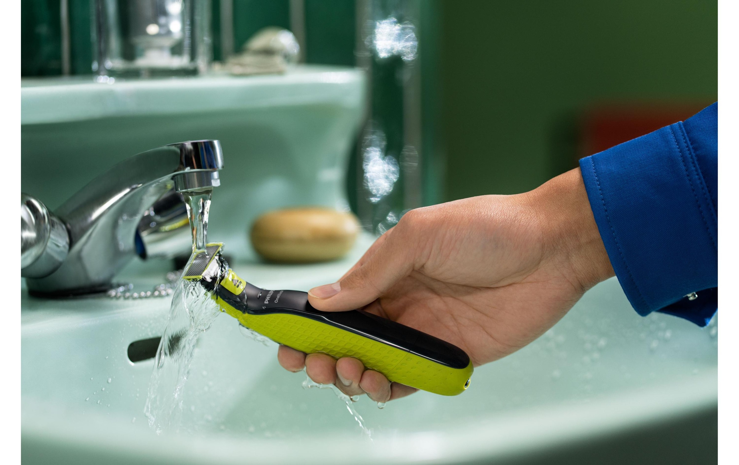 Philips Rasierklingen »OneBlade QP624/50 4 Stück«