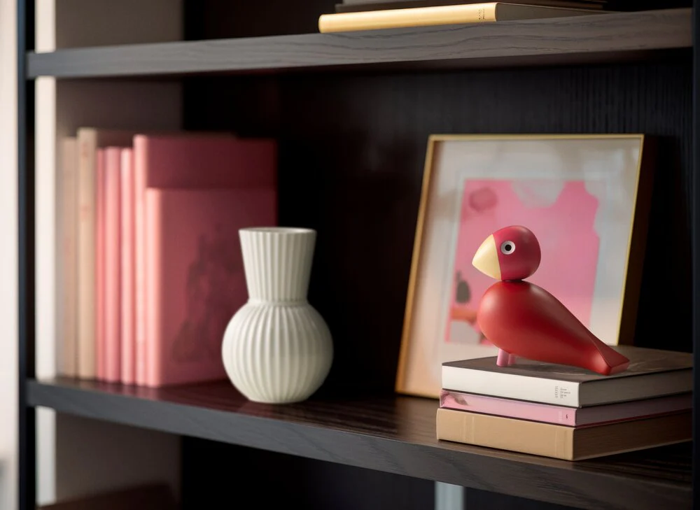 Kay Bojesen  Årets Sangfugl Flora 2024 - pink
