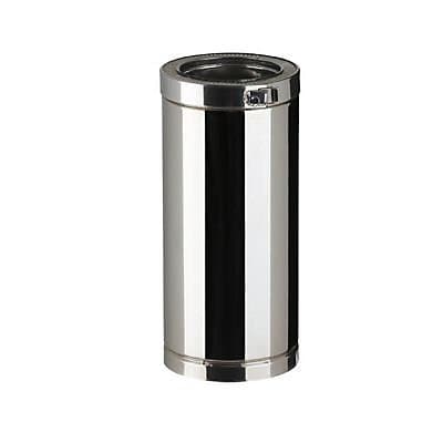 Elément droit H. 45 cm ø150 mm Poujoulat