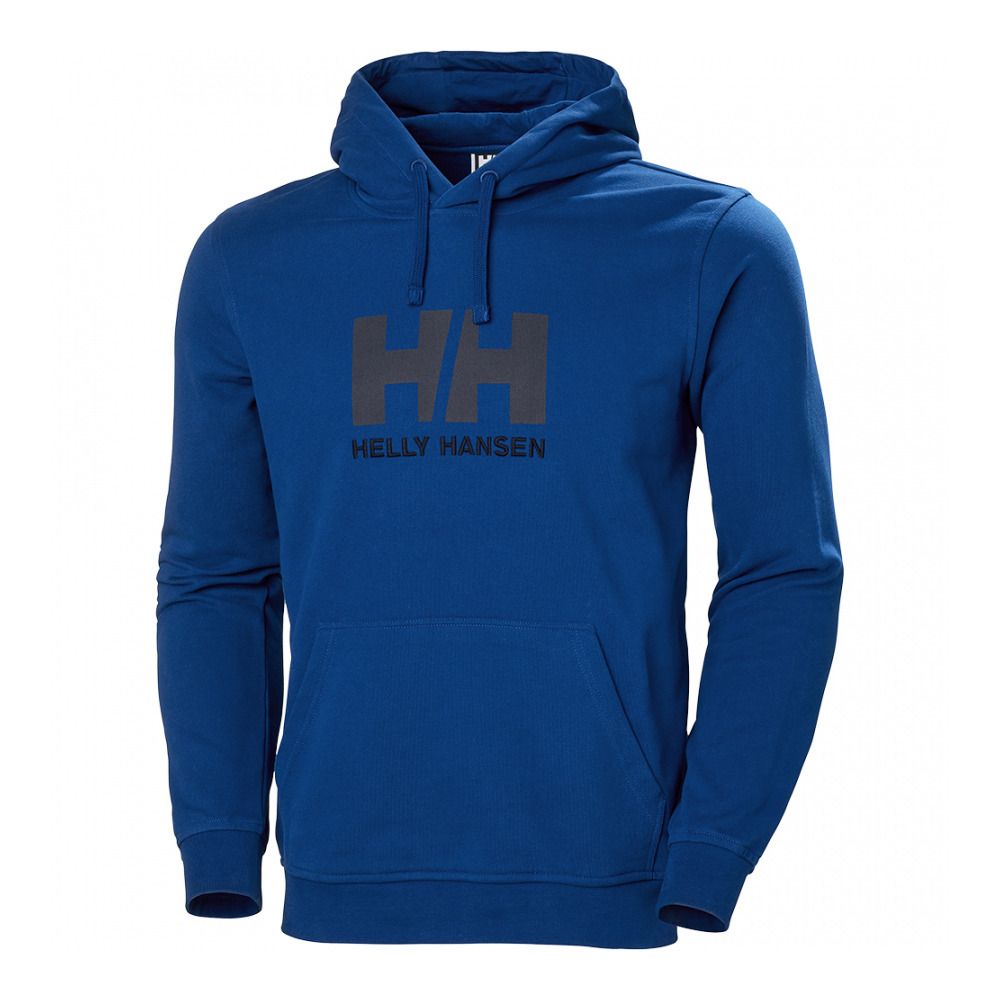 Helly Hansen HH LOGO - Sweat Homme deep fjord