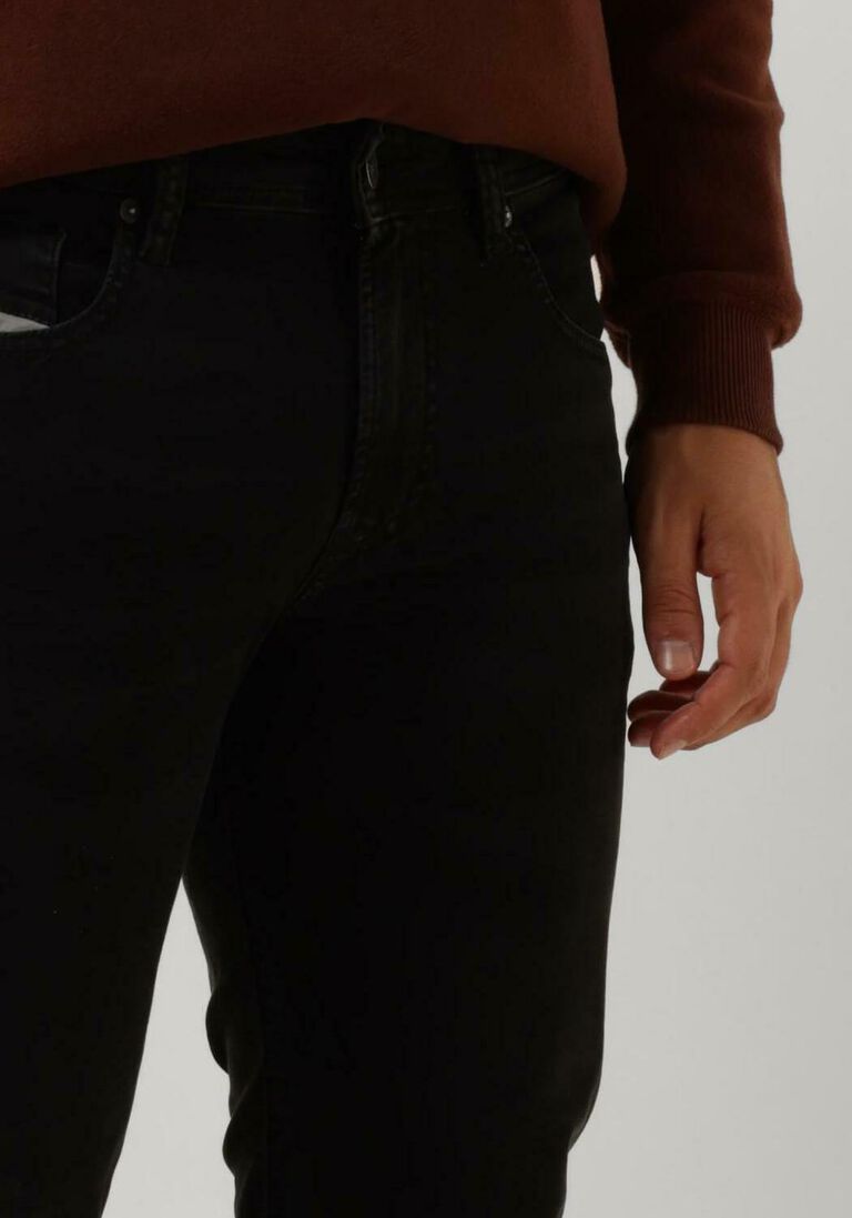 DIESEL donkergrijze diesel skinny jeans 1979 sleenker