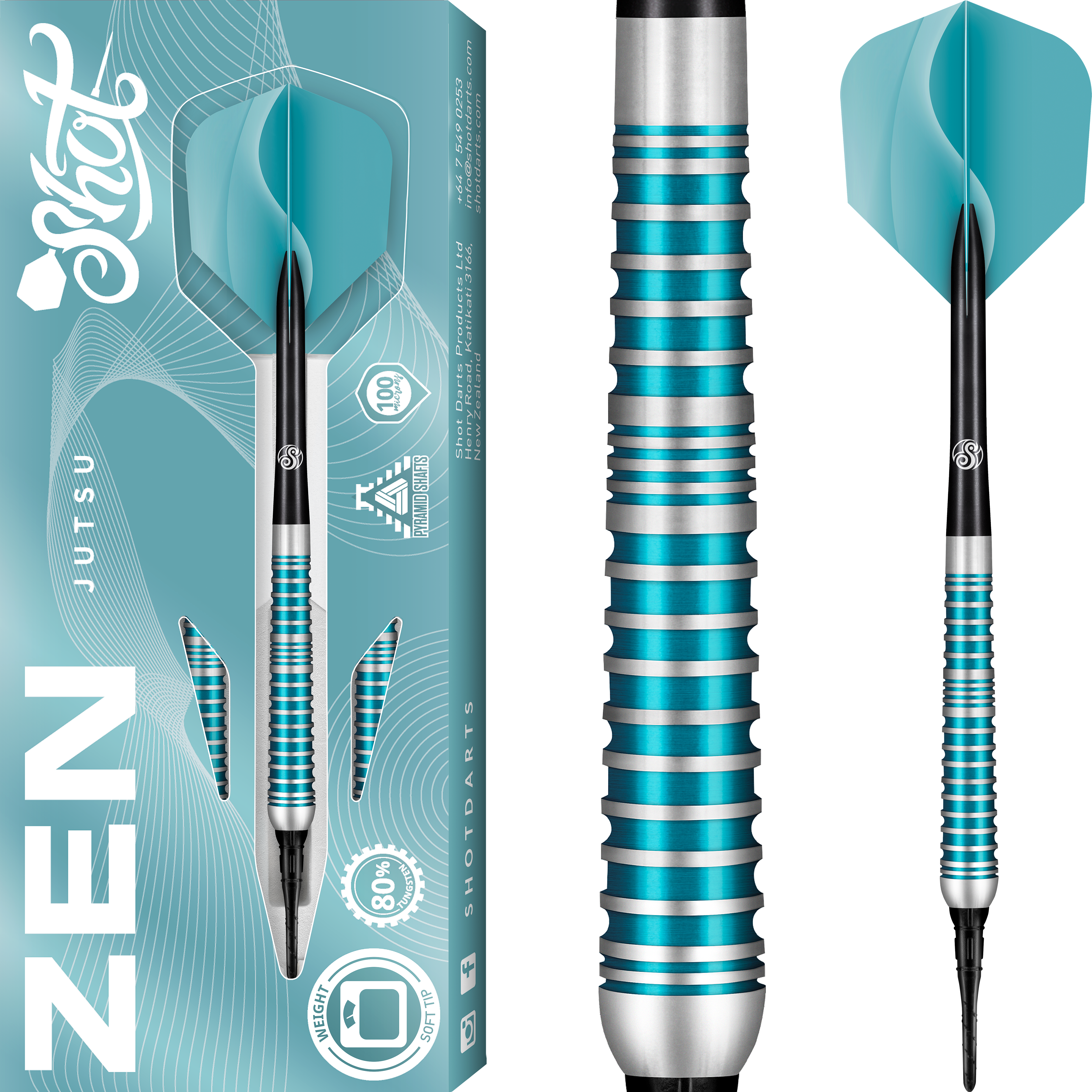 Shot - Zen Jutsu 2.0 - Softdart