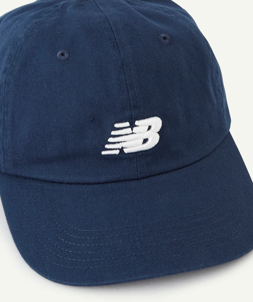 NEW BALANCECASQUETTE EN COTON BLEU INDIGO