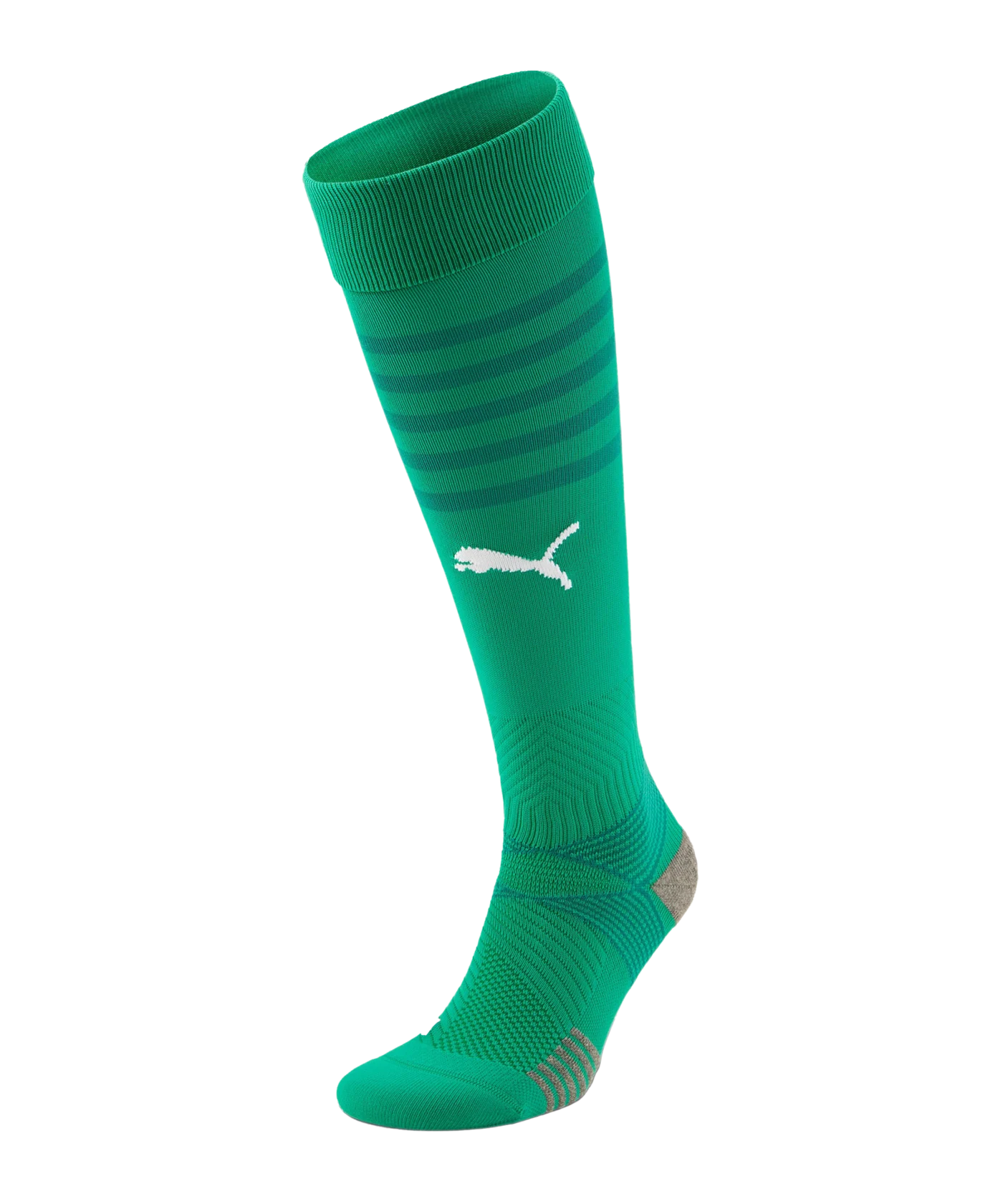 PUMA teamFINAL Strumpfstutzen Grün F05