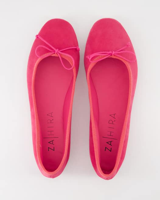 Zahira 5020 Ballerinas in Pink