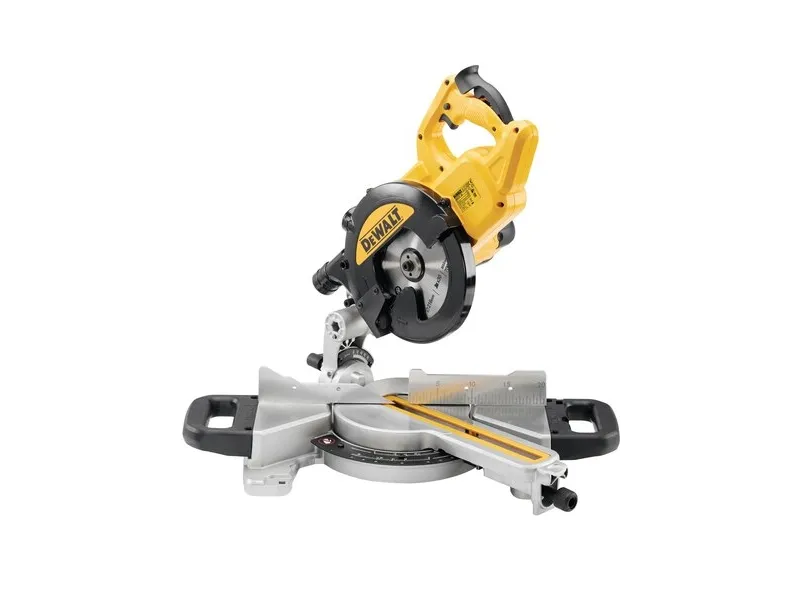 DeWALT DWS773-QS - Skydekomponent-geringsav - 1300 W - 216 mm