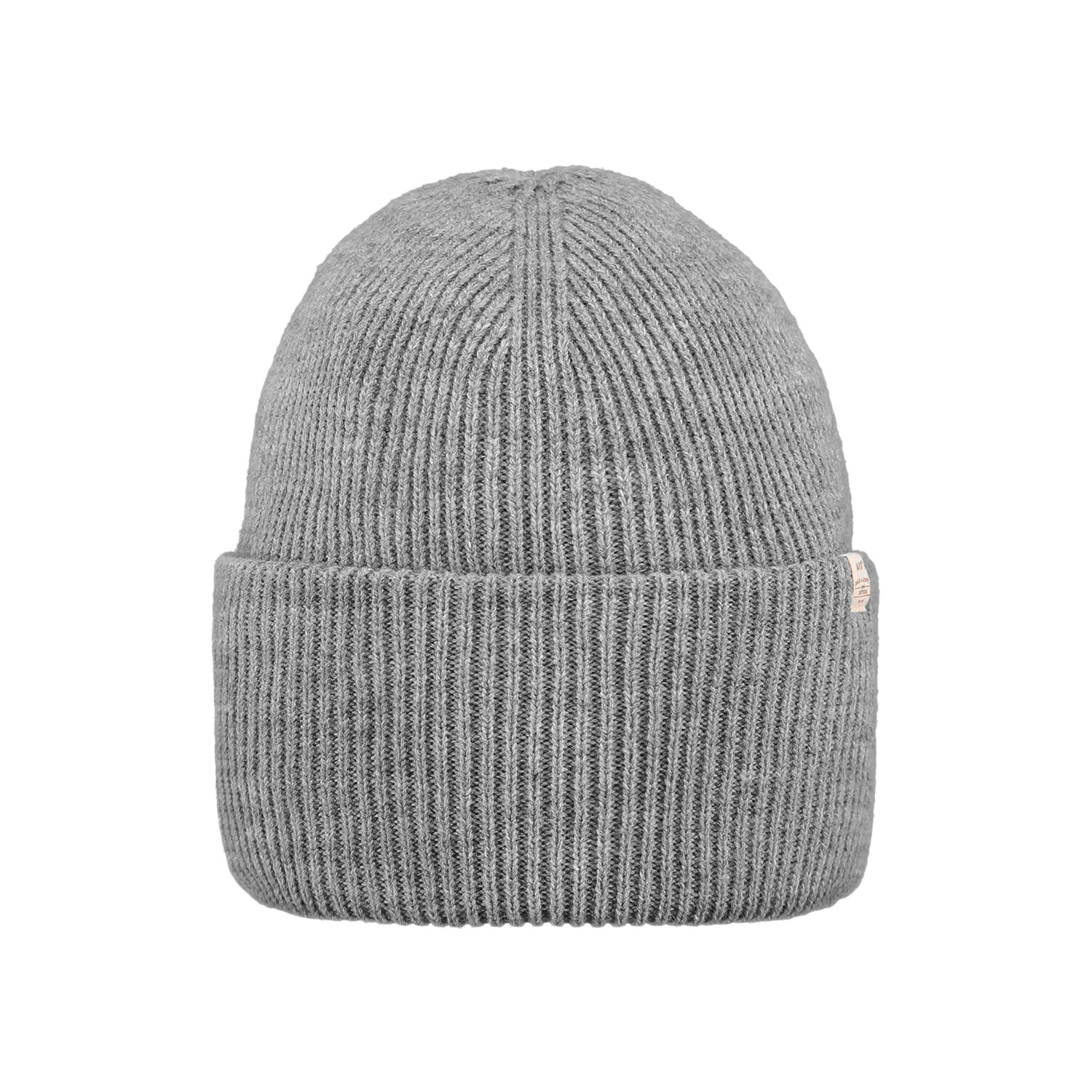 BARTS Beanie Haveno  - heather grey - Einheitsgröße