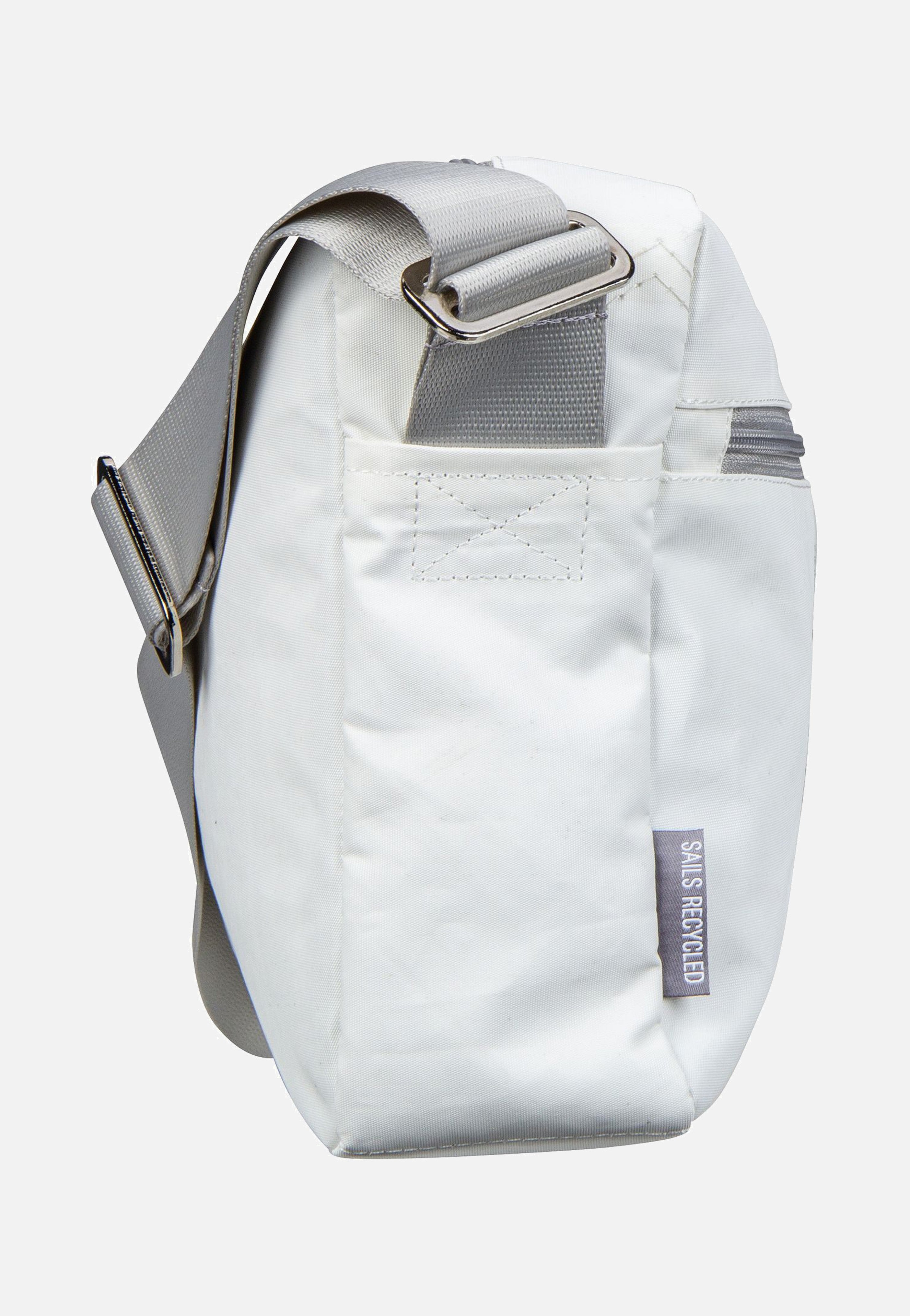 Fender L Stencil-Weiß/Grau - Crossbody Bag