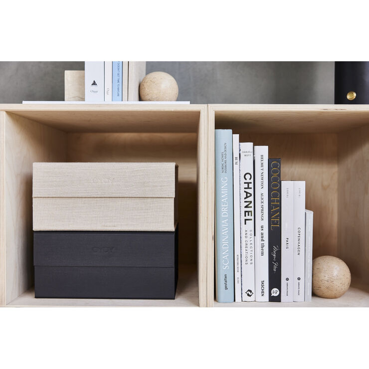 OYOY Living Design Hako Opbevaringsæske - A5 Sort