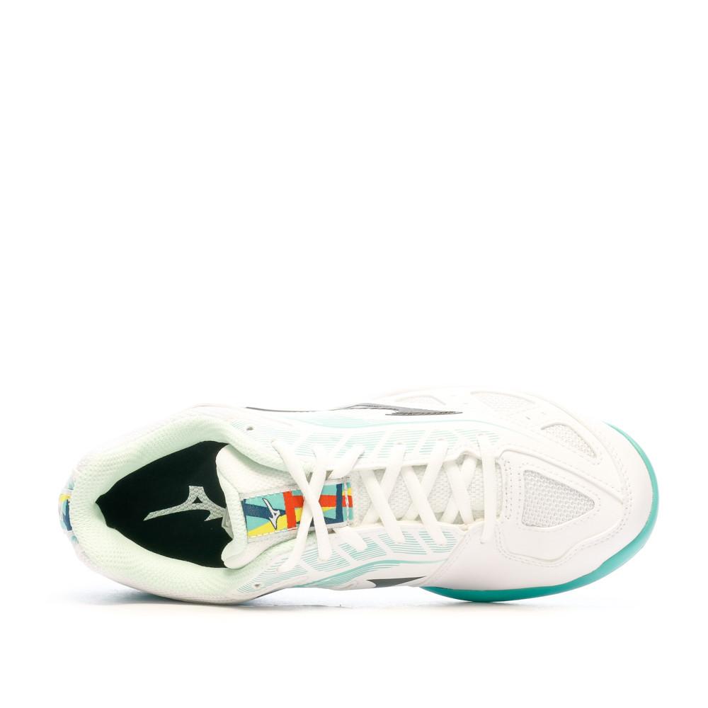 Mizuno Chaussures de Padel Blanches Femme Mizuno Break Shot