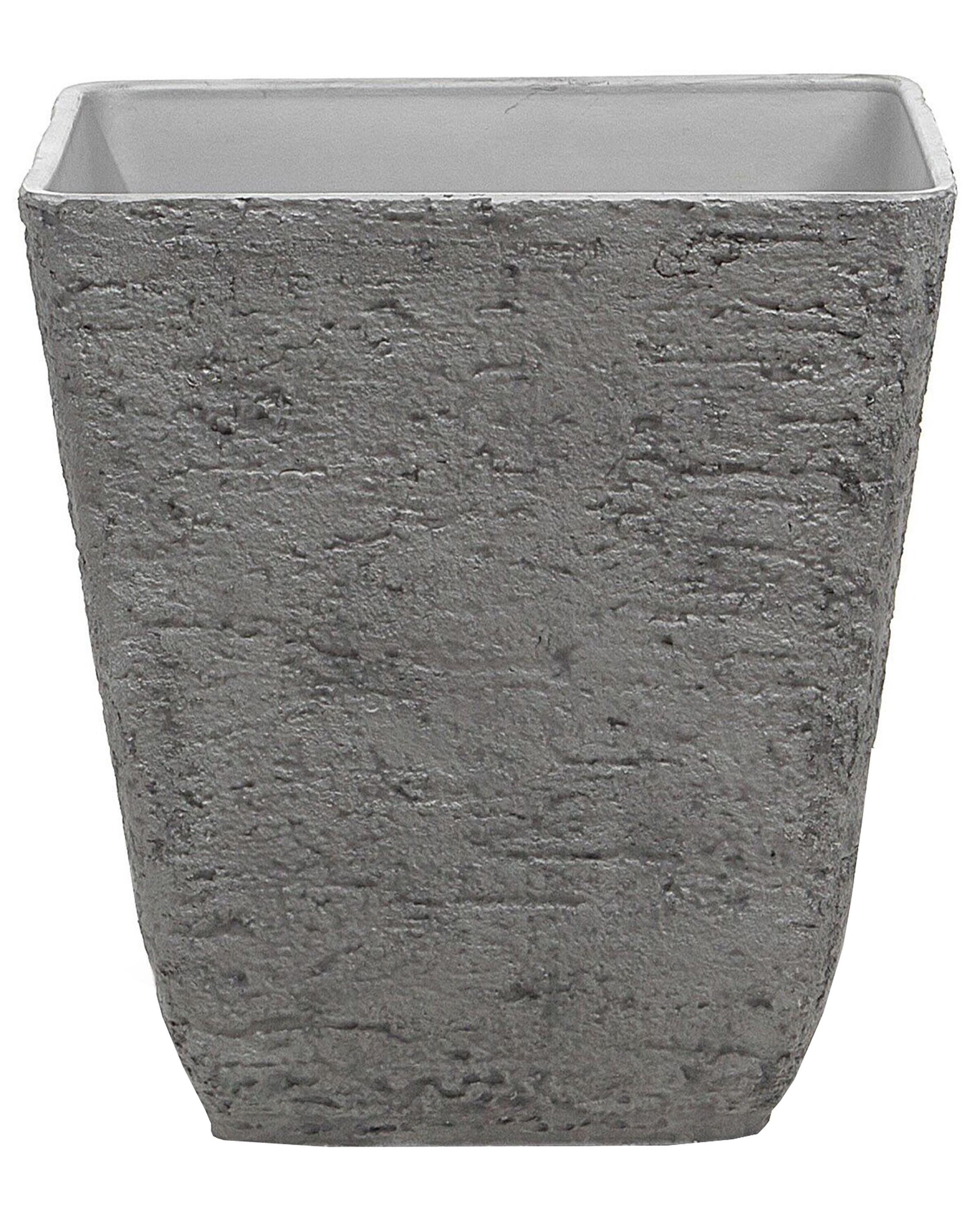 Bloempot DELOS 49 cm Grijs