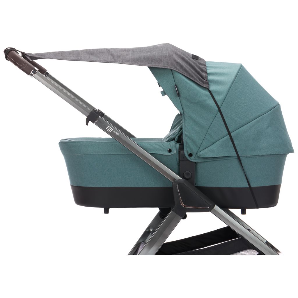 fillikidfillikid   Sonnenschutz  Easy für Kinderwagen grau melange