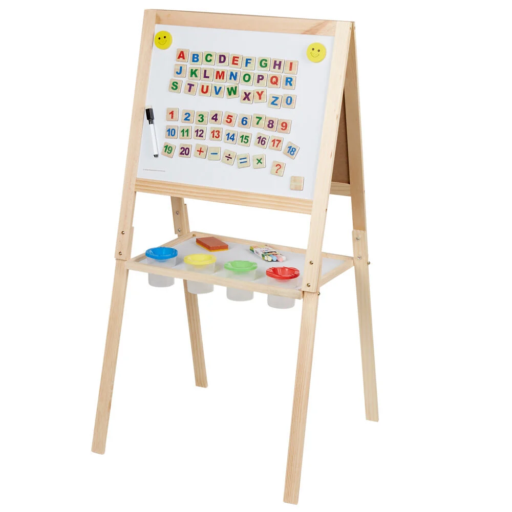 Tableau double face magnétique ardoise
