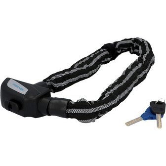Chaîne antivol pour vélo Reflex, longueur: 800 mm