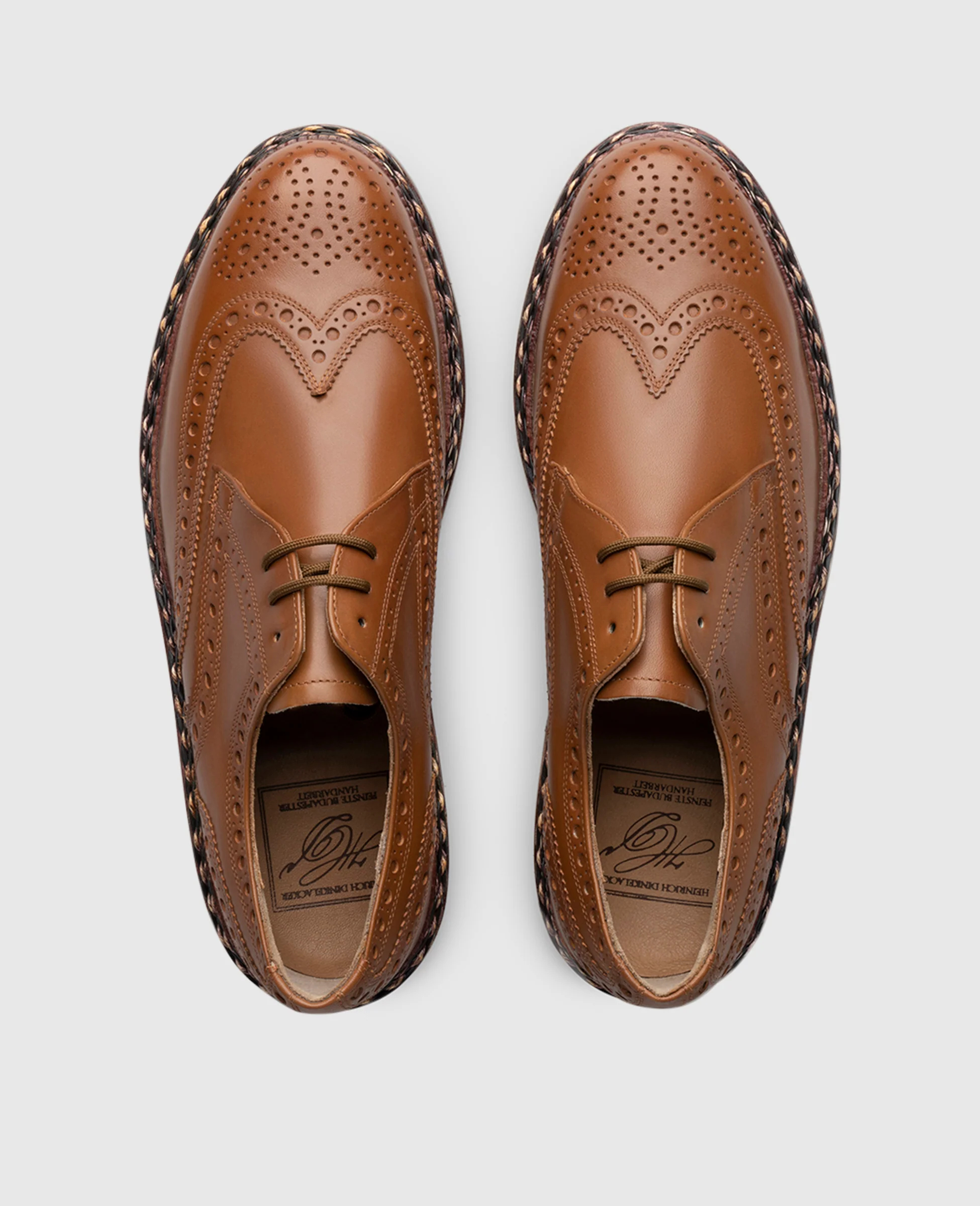Buda Full-Brogue AC