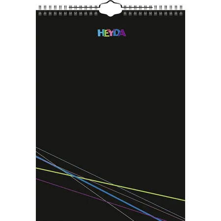 Heyda 2070470 Kreativkalender immerw A4 sw/sw