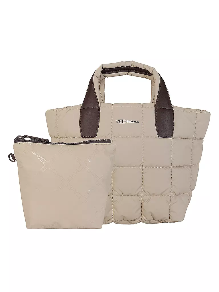 VEE COLLECTIVE Tasche - Shopper PORTER TOTE Small creme