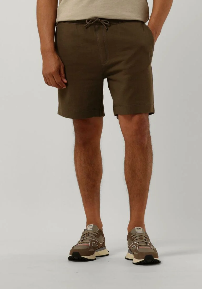 BOSS groene boss korte broek sewalk
