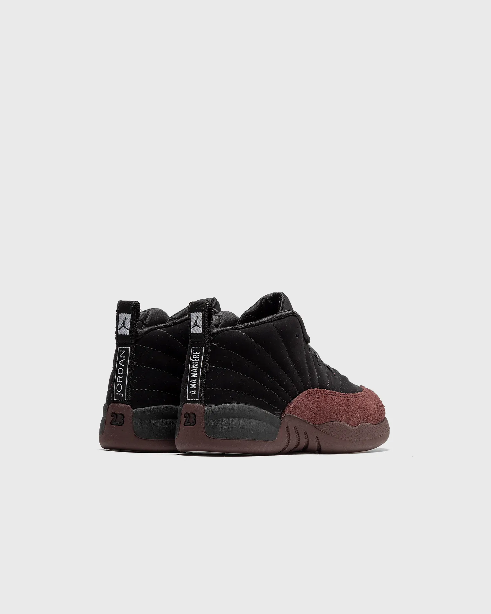 Jordan A Ma Maniére x JORDAN 12 RETRO SP (TD) 'Black'
