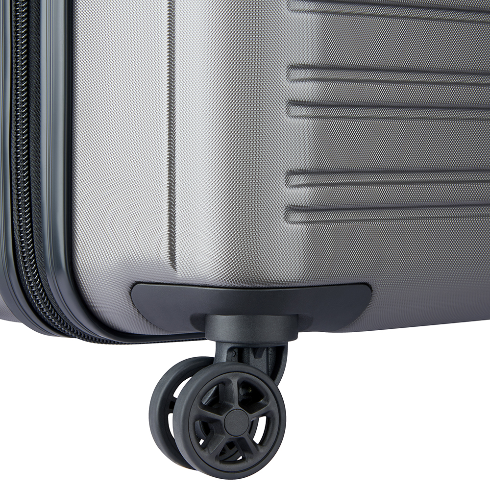 Delsey Segur 2.0 Slim 4 Wheel Trolley 55 grey