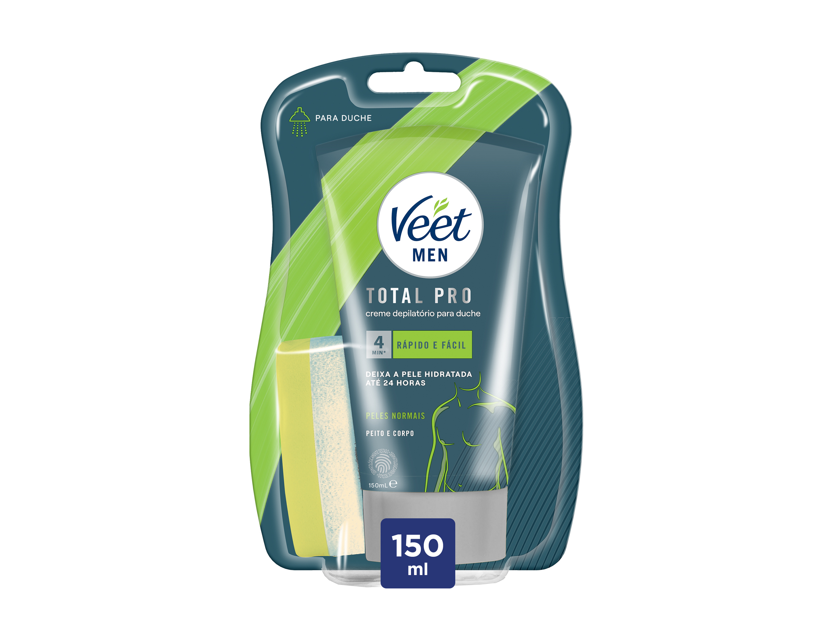CREME VEET DEPILATÓRIO MEN DUCHE 150ML