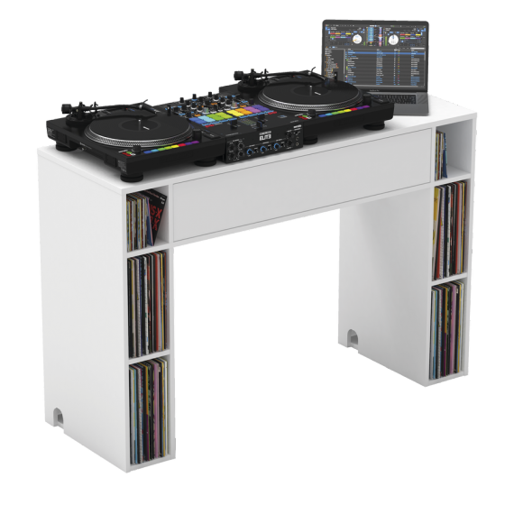 Glorious Modular Mix Station DJ-meubel wit