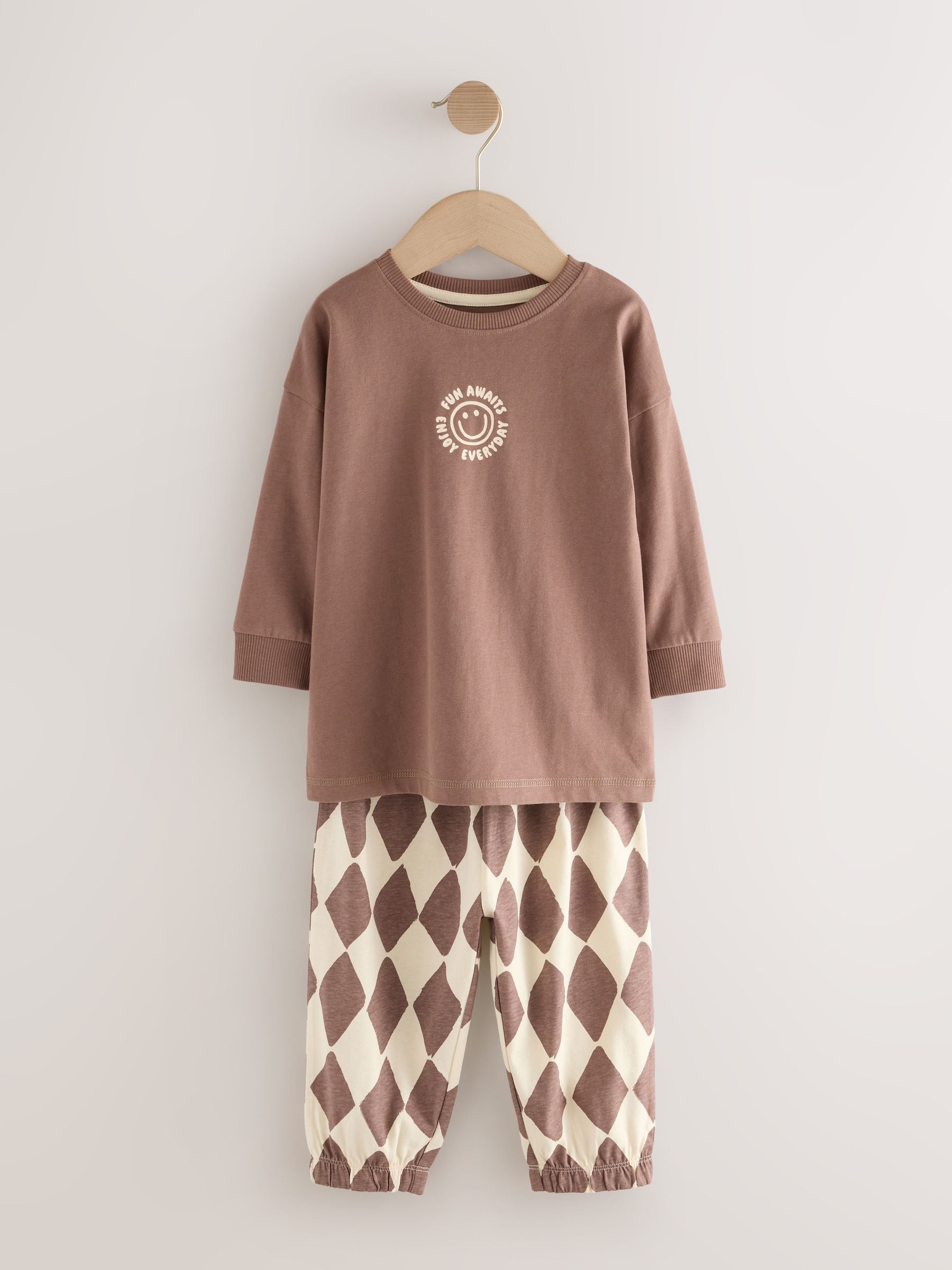 Multi - Verpakking van 3 oversized pyjama's 3 (9mnd -10jr)