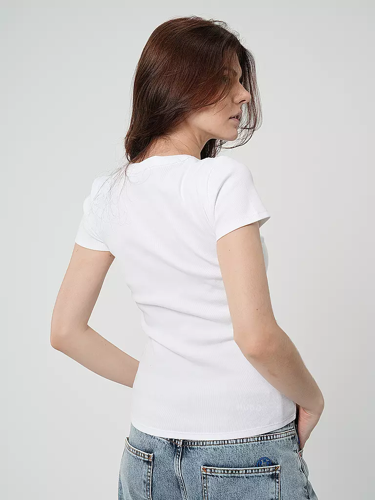 HUGO T-Shirt weiss