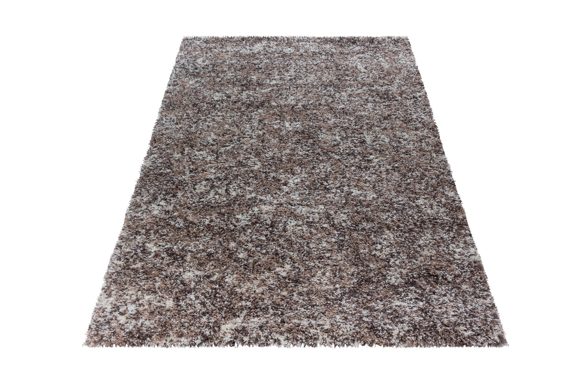 Modern Hochflor Teppich Flauschiger Langflor Teppich, Shaggy Flokati, Rechteckig