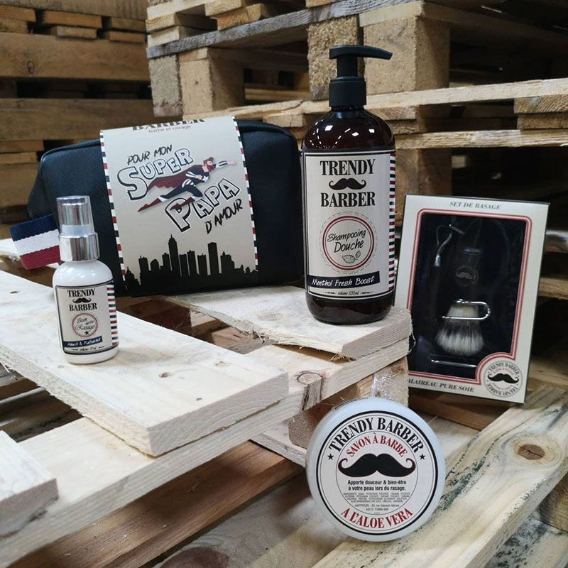 Savon à barbe
