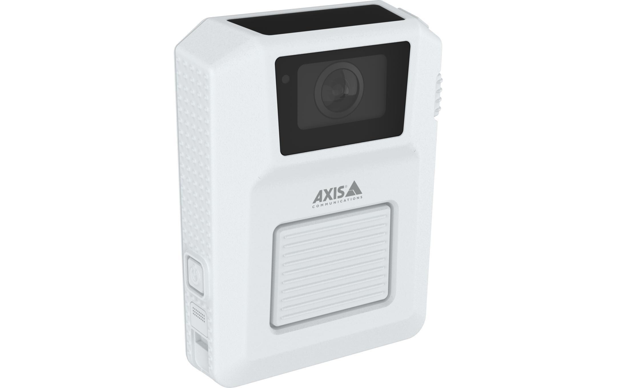 Bodycam W102 Weiss<br>Robust und zuverlässig für betriebliche Flexibilität